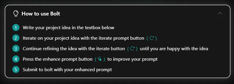 Bolt.teacher instructions