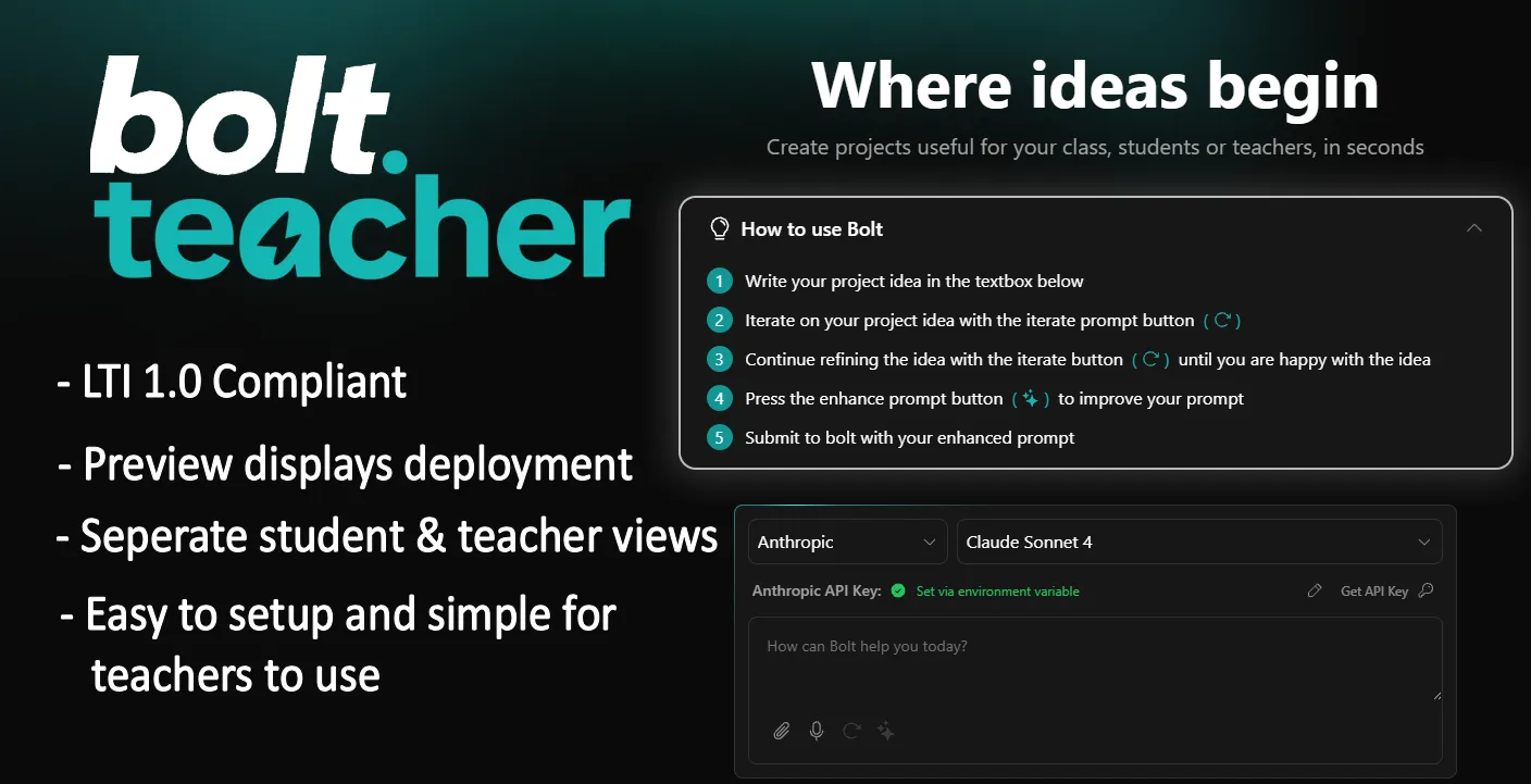 Bolt.teacher